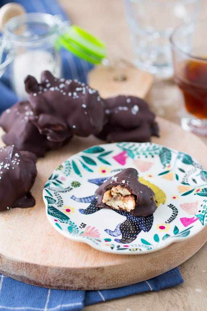 Pecan Salted Caramel Rotsjes