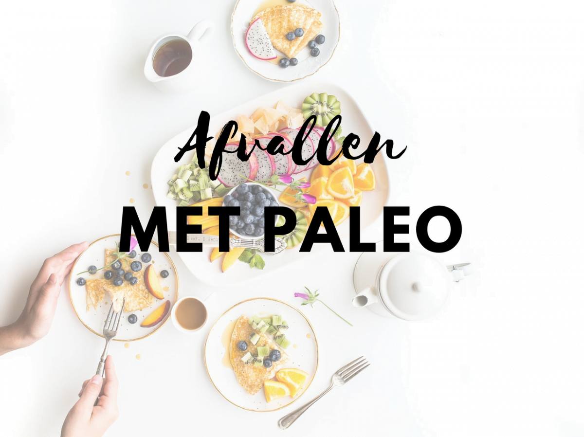 Afvallen met paleo