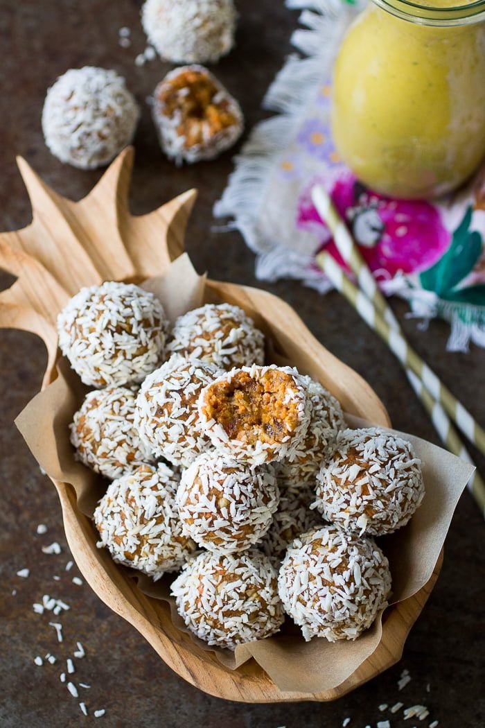Carrot Cake Balletjes