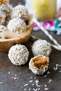 Carrot Cake Balletjes