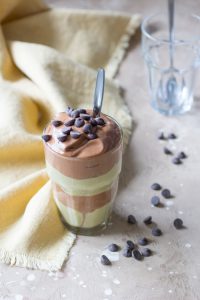 Amandel Choco Dubbelshake