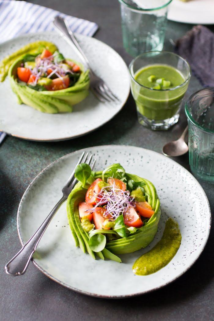 Avocado kruidensalade