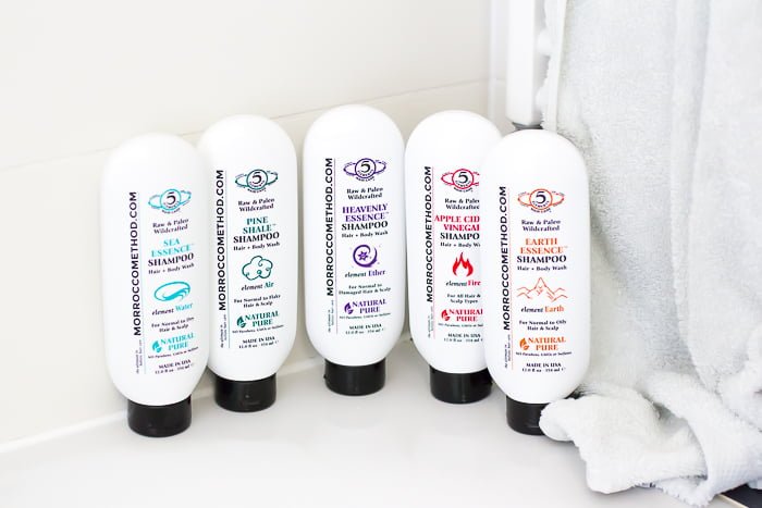 Morrocco Method review shampoos