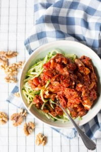 Vega Pasta Bolognese