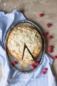 Amandelbrood met Frambozen
