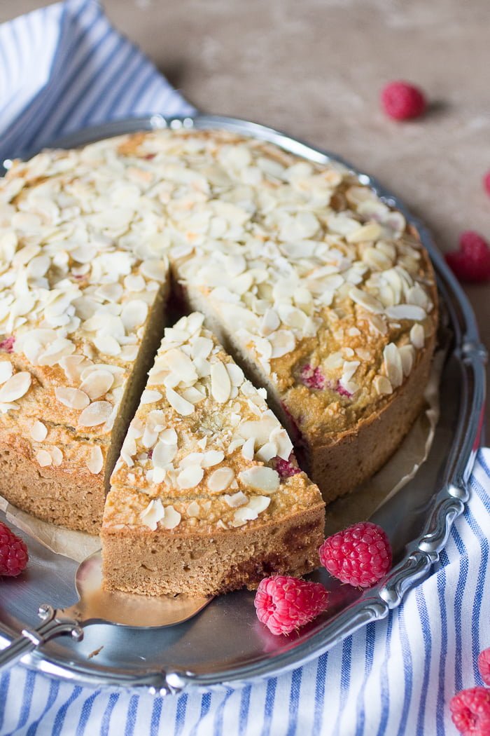 Amandelbrood met Frambozen