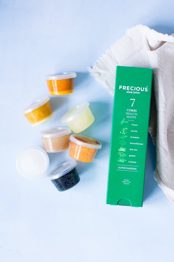 Frecious slowjuice shots