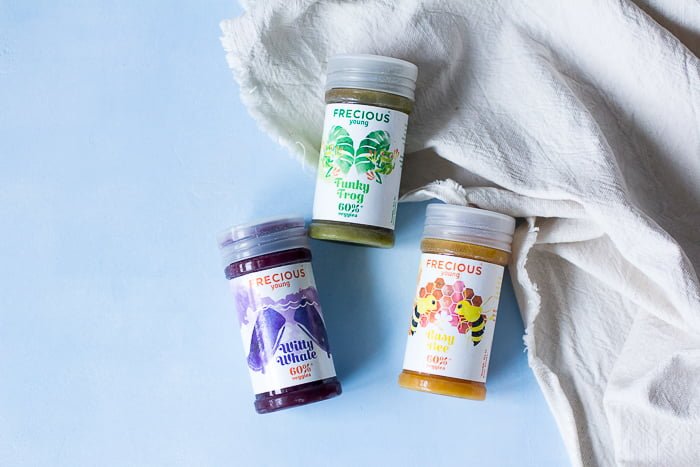 Frecious slowjuice voor kinderen