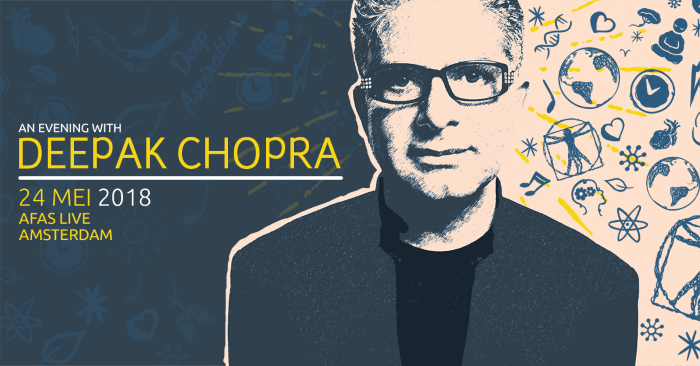 Deepak Chopra Amsterdam