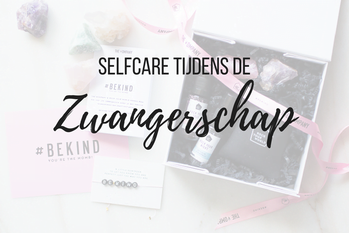 Selfcare tijdens de zwangerschap