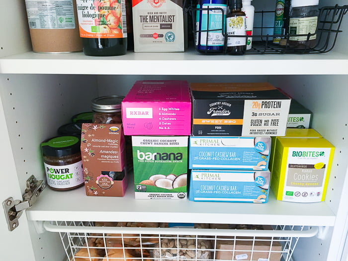 Paleo Voorraadkast
