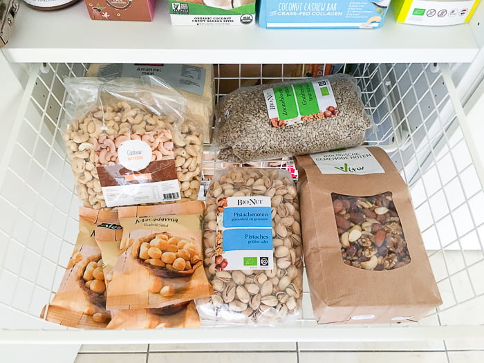 Paleo Voorraadkast
