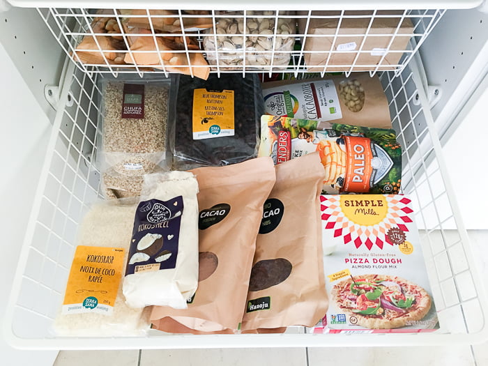 Paleo Voorraadkast