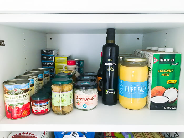 Paleo Voorraadkast