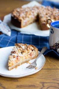 Pruimen Kruimelvlaai