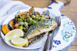 Makreel met Herfstgroenten recept verse visbox