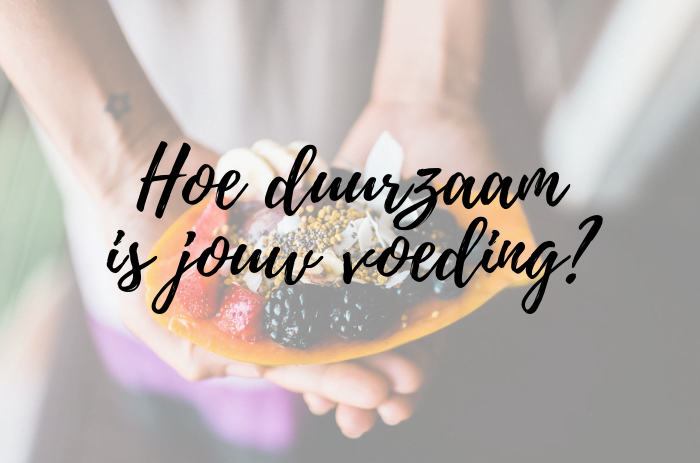 is jouw voeding?