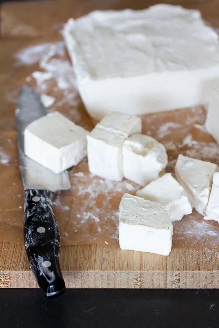 Gezonde Paleo Marshmallows