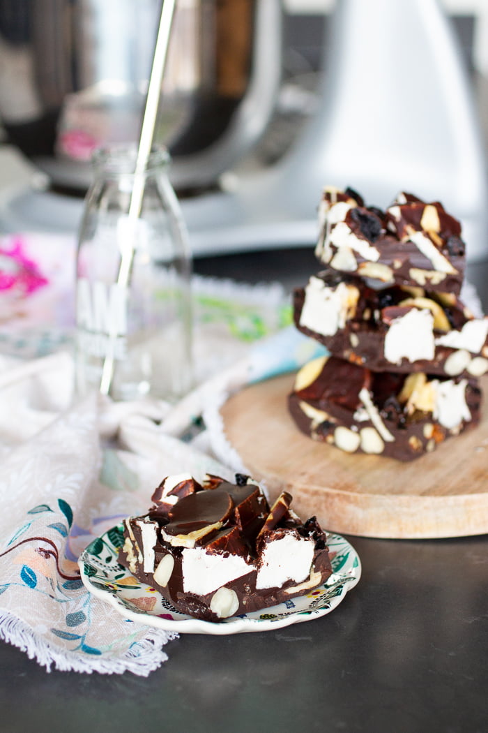Glutenvrije rocky road