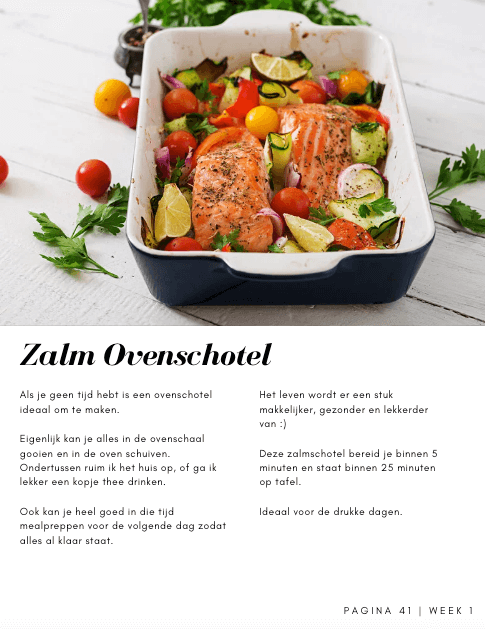 Gezonde lunch recepten